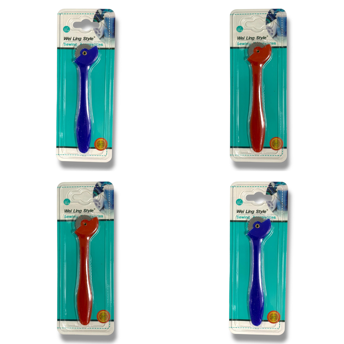 Knitting and Crochet Colored Tracing Wheel || عجلة تتبع للخياطة و الكروشيه الوان متنوعة