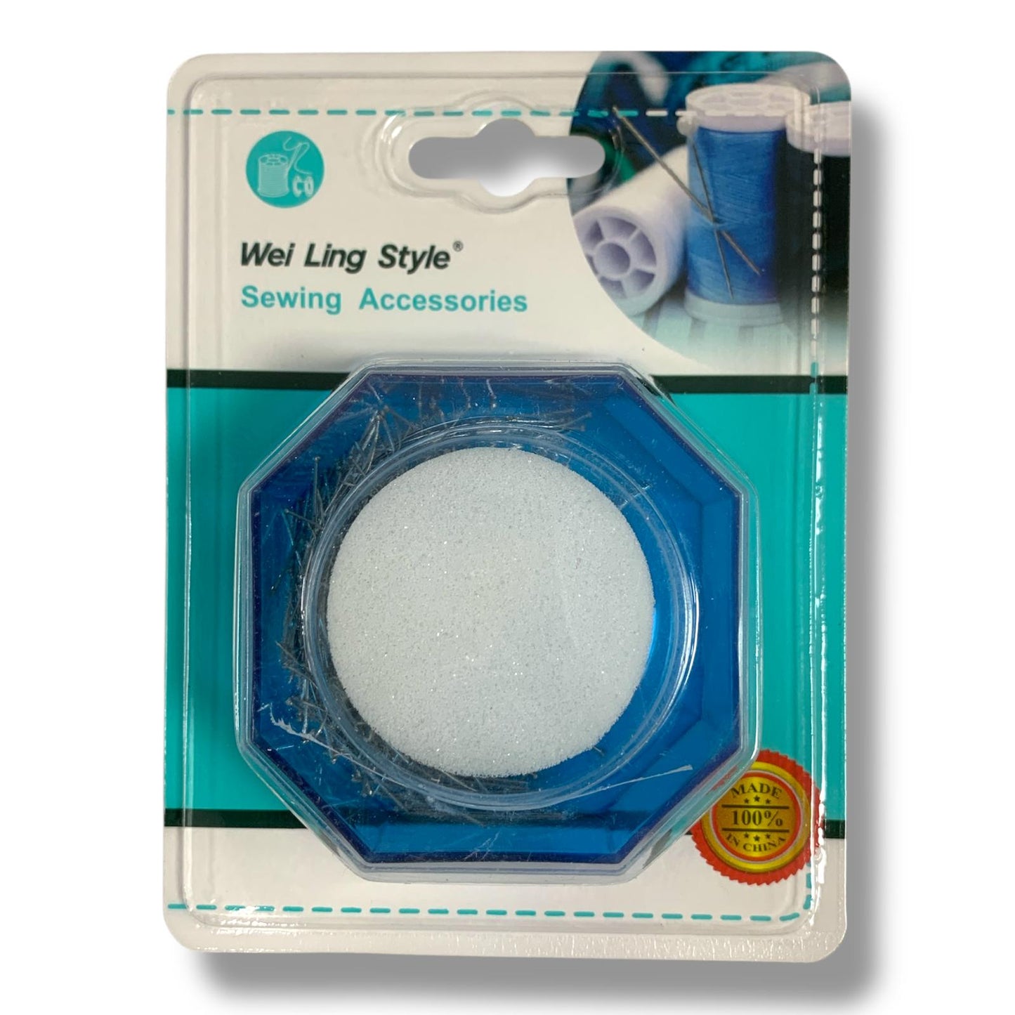 Knitting and Crochet Colored Moisturizing Sponge with Needles || سفنجة ترطيب مع ابر للخياطة و الكروشيه