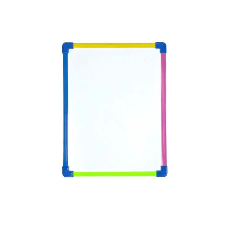 Colored Frame White Board A4 || صبورة وايت بورد اطار ملون