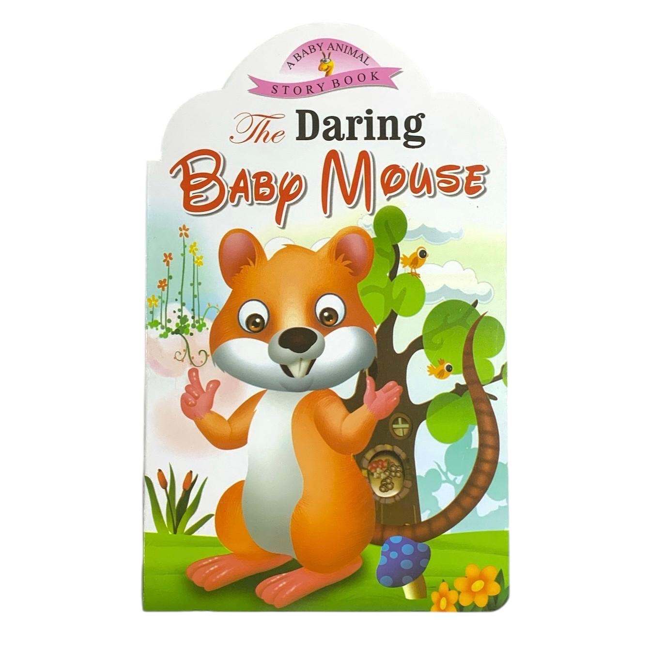 English Stories for Kids The Daring Baby Mouse || قصص أطفال انجليزي الفأر الصغير