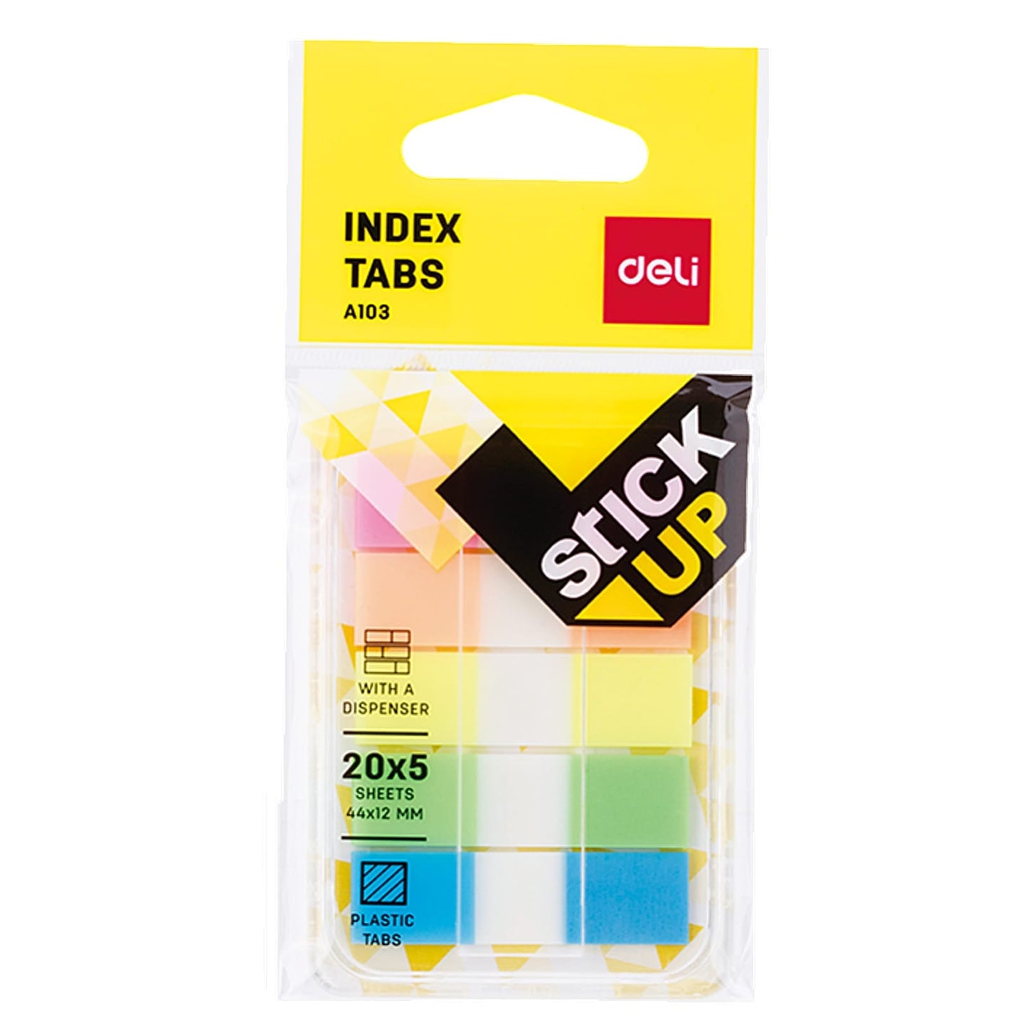 Deli Index Tabs || فواصل فسفوريه ديلي