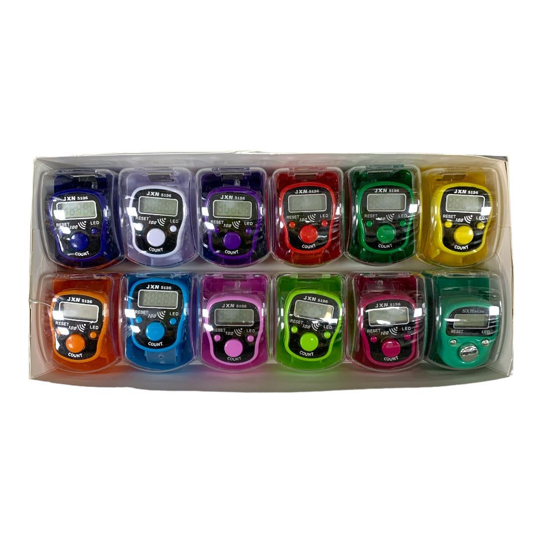 Tasbih Ring Assorted Color by Piece || خاتم تسبيح بعلبة الوان متنوعة بالحبة