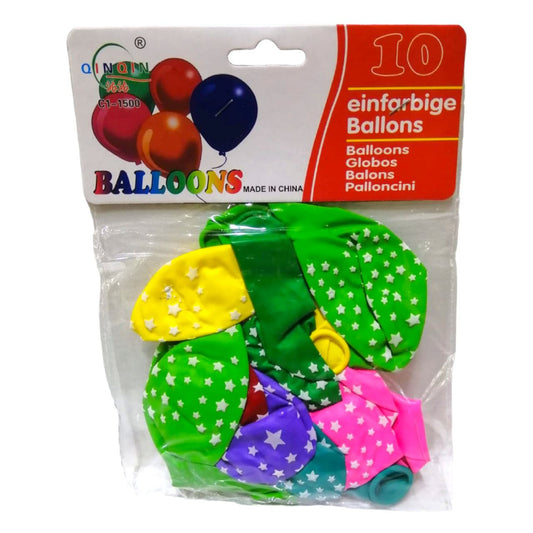 Balloons Stars Printed || بالونات نجوم مطبوعة