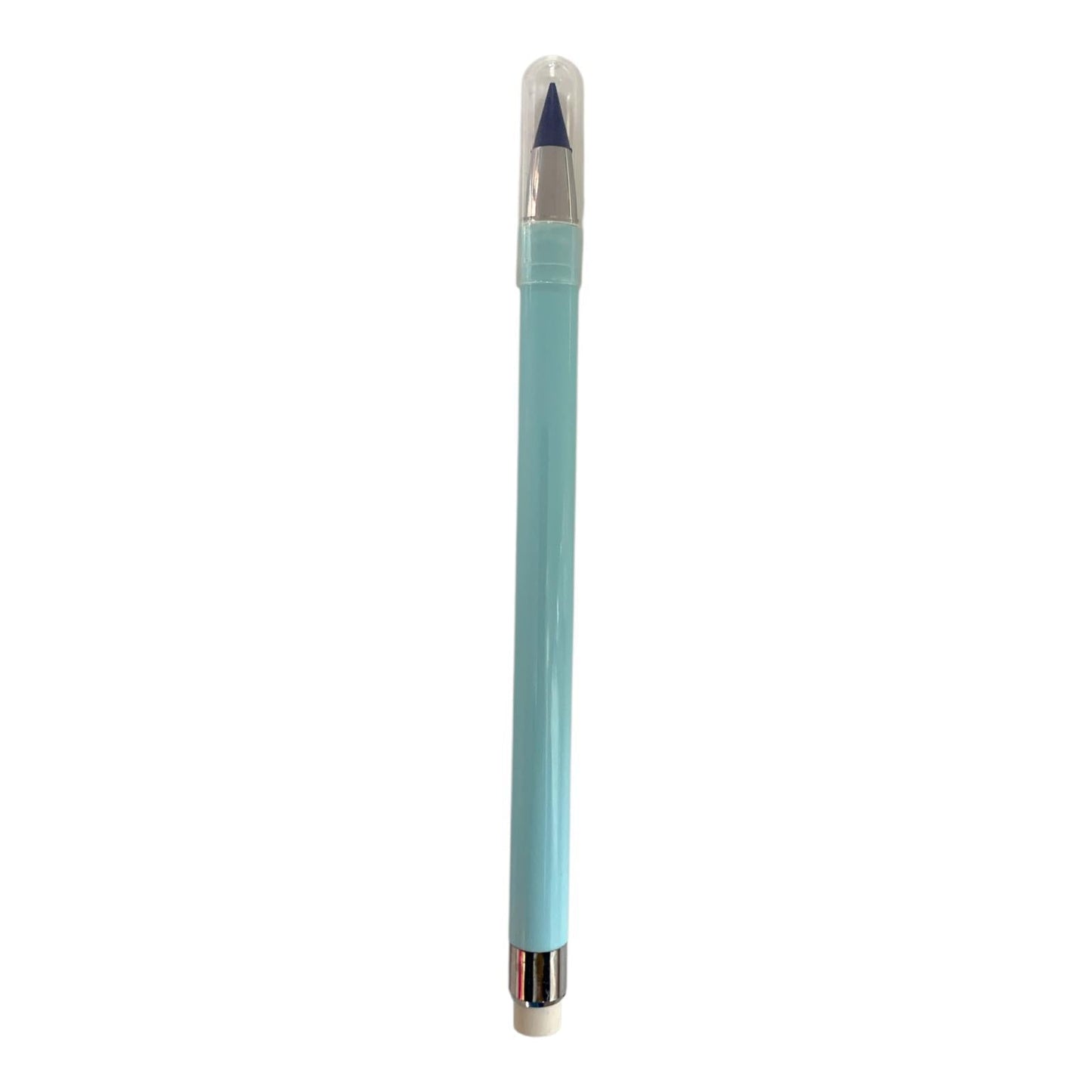 A&T Infinity Pencil Light Blue Color Writing || قلم انفيني اي اند تي رصاص بكتابة لون ازرق فاتح