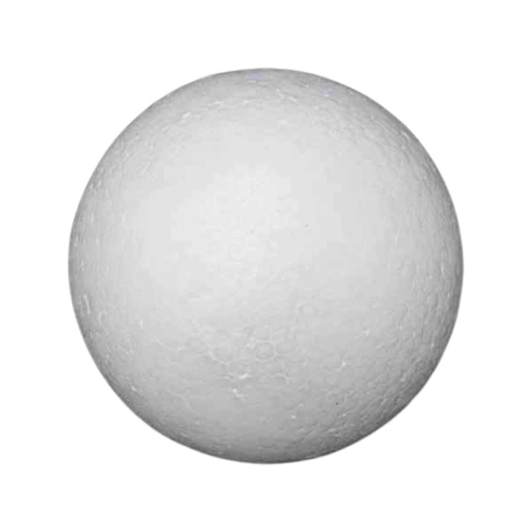Foam Ball 20 Cm Diameter || كرة فلين حجم قطر ٢٠ سم