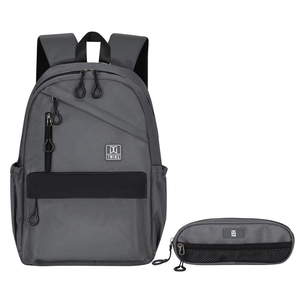 Twins Back to School Backpack Set 2 Pcs # 27 || مجموعة العودة الى المدرسة توينز ٢ قطعة جنطة ظهر و مقلمة #27