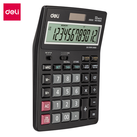 Deli Calculator 39203 || الة حاسبة ديلي ١٢ رقم