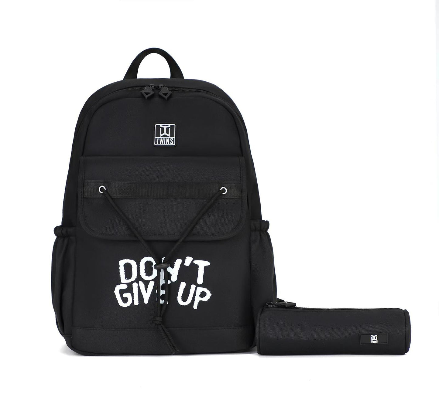 Twins Back to School Backpack Set 2 Pcs #2 || مجموعة العودة الى المدرسة توينز ٢ قطعة جنطة ظهر و مقلمة #2