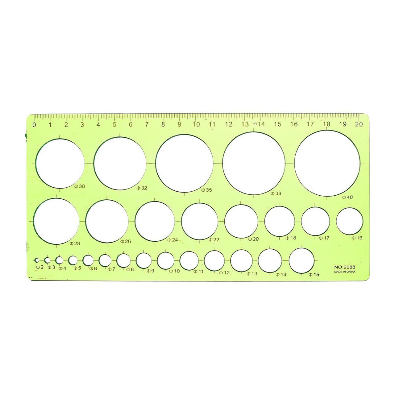 Circles Ruler || مسطرة دوائر