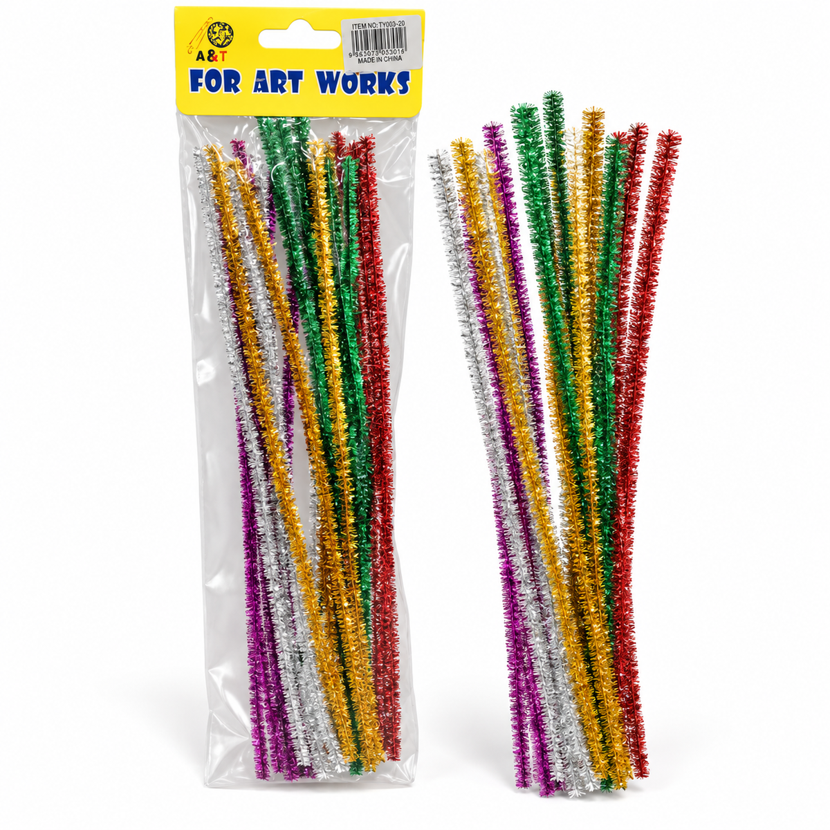 Glitter sticks #1 || اعواد زري للاشغال الفنية #1