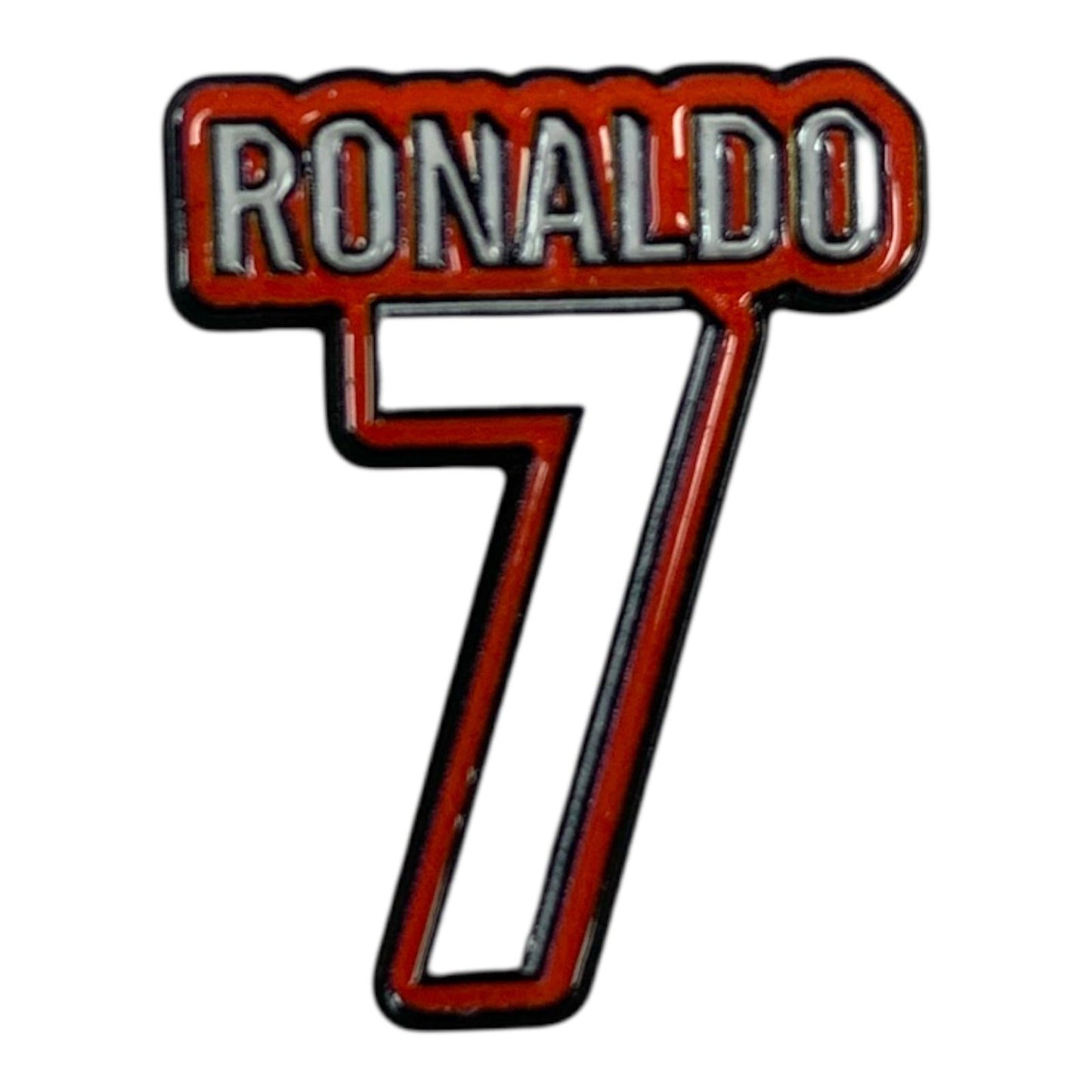 Ronaldo Red Metal Phone Sticker || ستيكر تلفون حديد احمر روناالدو