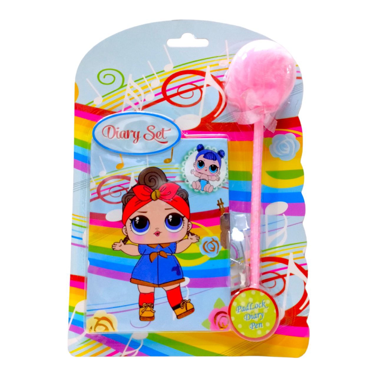 Kids Diary Set 3 || مجموعة نوت اطفال