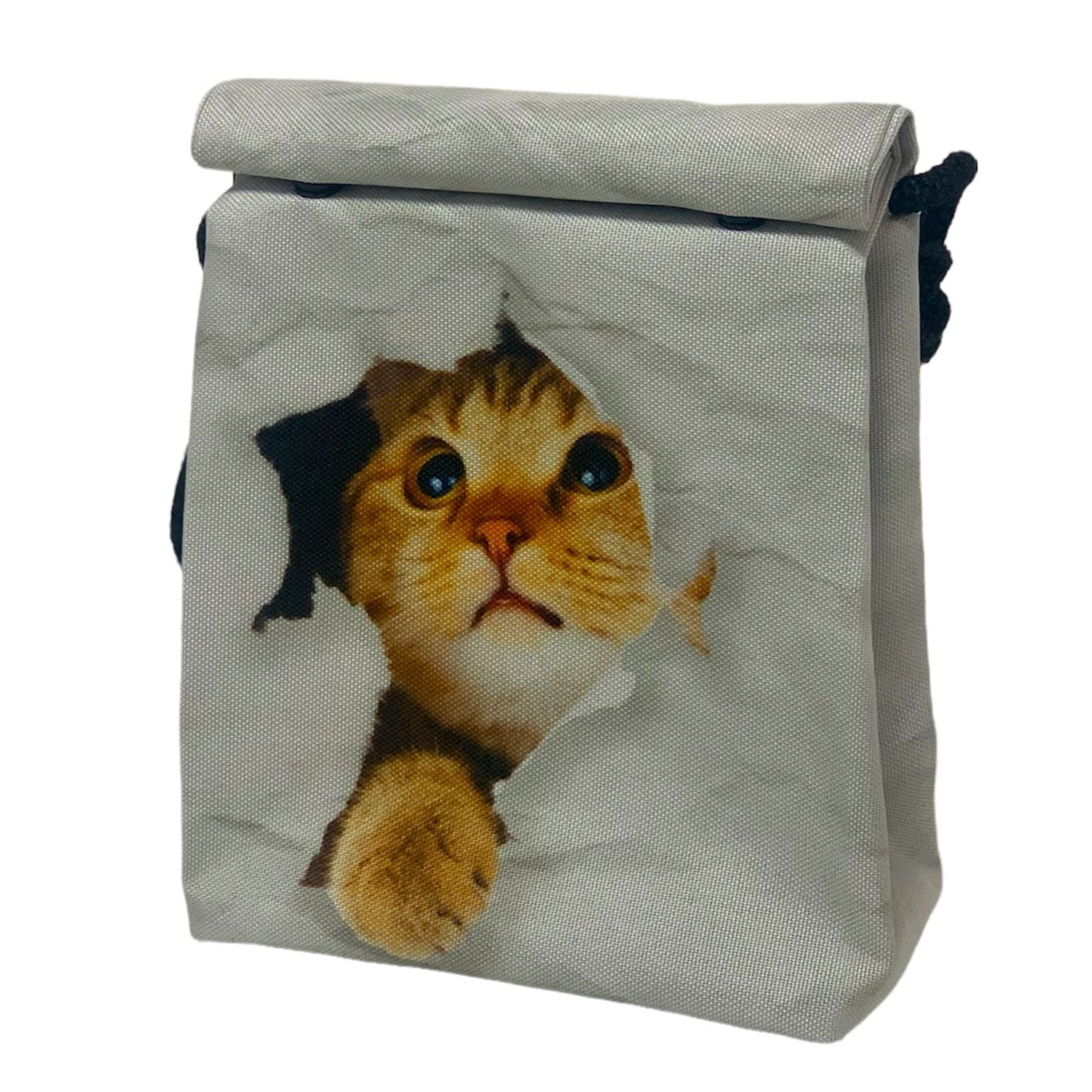 Cat Sling Bag Small Size || جنطة كات كتف حجم صغير