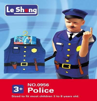 Kids Costume Police Role-Play Set || لبس اطفال طقم لعب أدوار الشرطي — supplier reference
