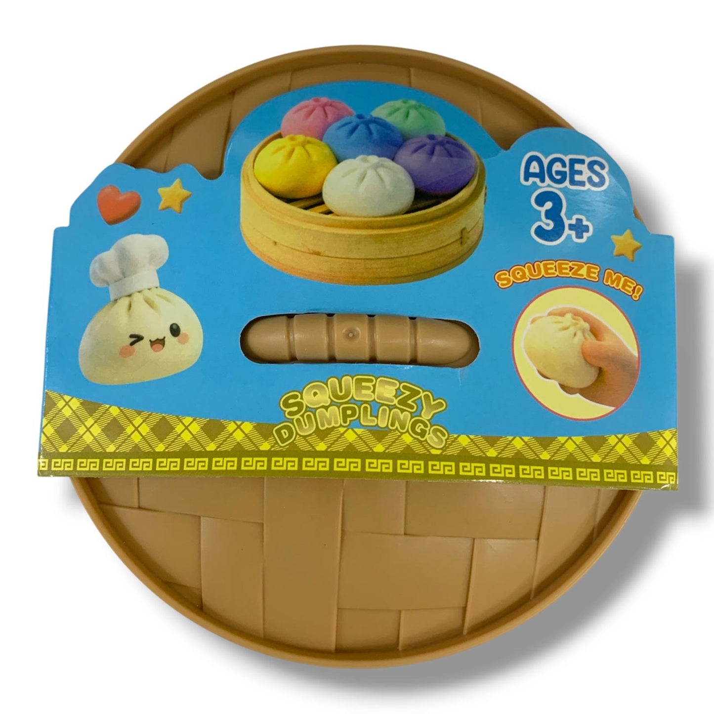 Super Jumbo Dumpling Squishy Mystery Pack || دامبلنغ سوبر جامبو سكوشي ملون