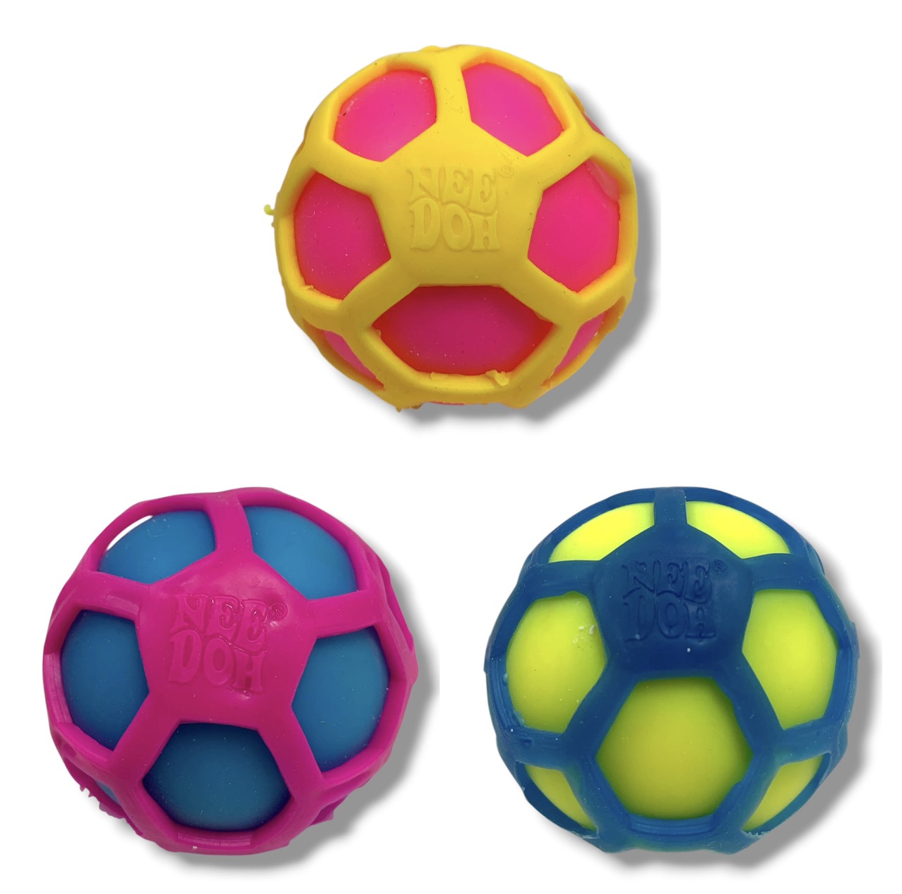 Needoh Squeezable Atomic Assorted Colors || نيدو اتوميك الوان متنوعة