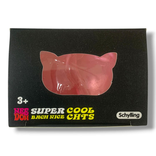 Needoh Super Bach Nice Cool Chts Pink || نيدو شكل قطوة لون وردي