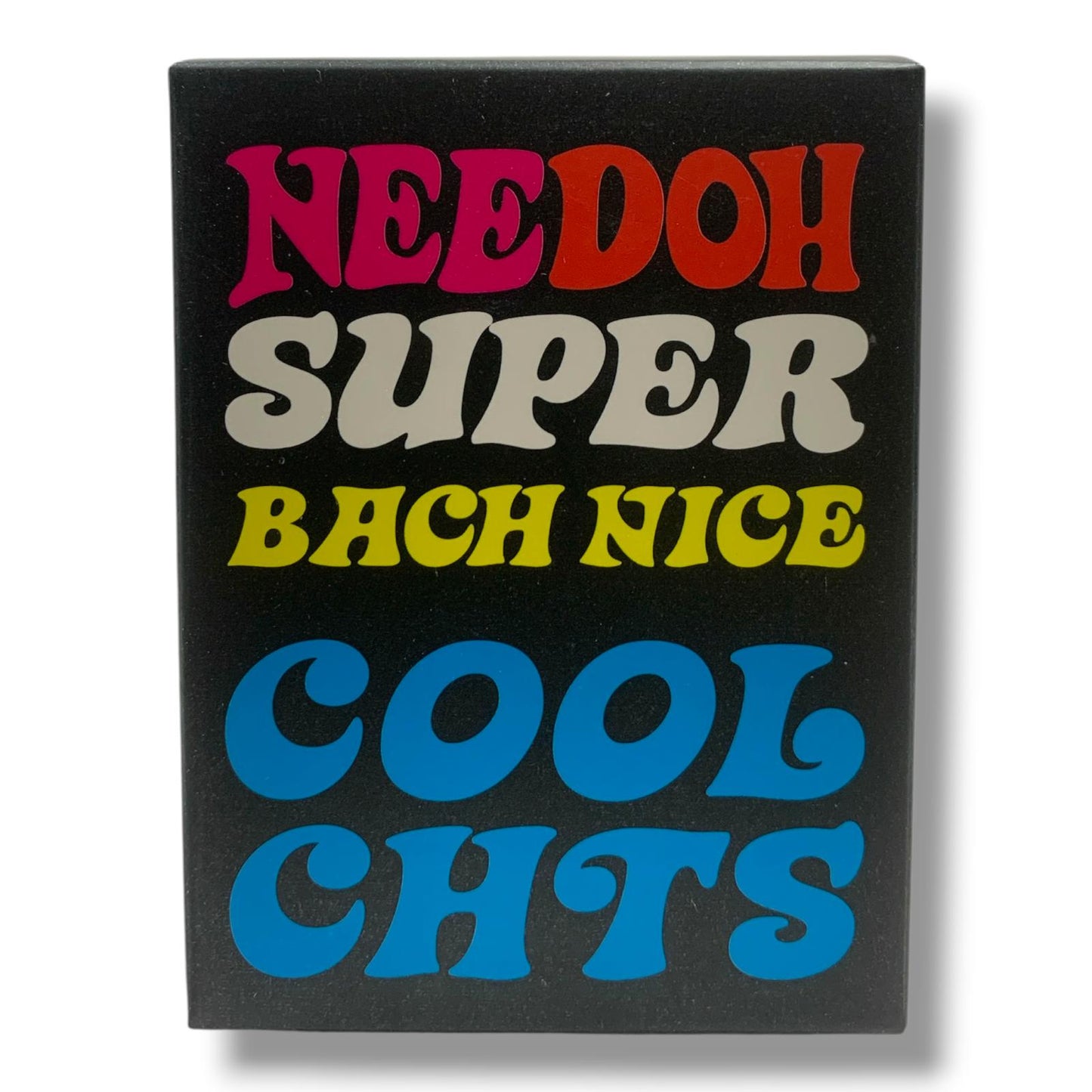 Needoh Super Bach Nice Cool Chts Pink || نيدو شكل قطوة لون وردي