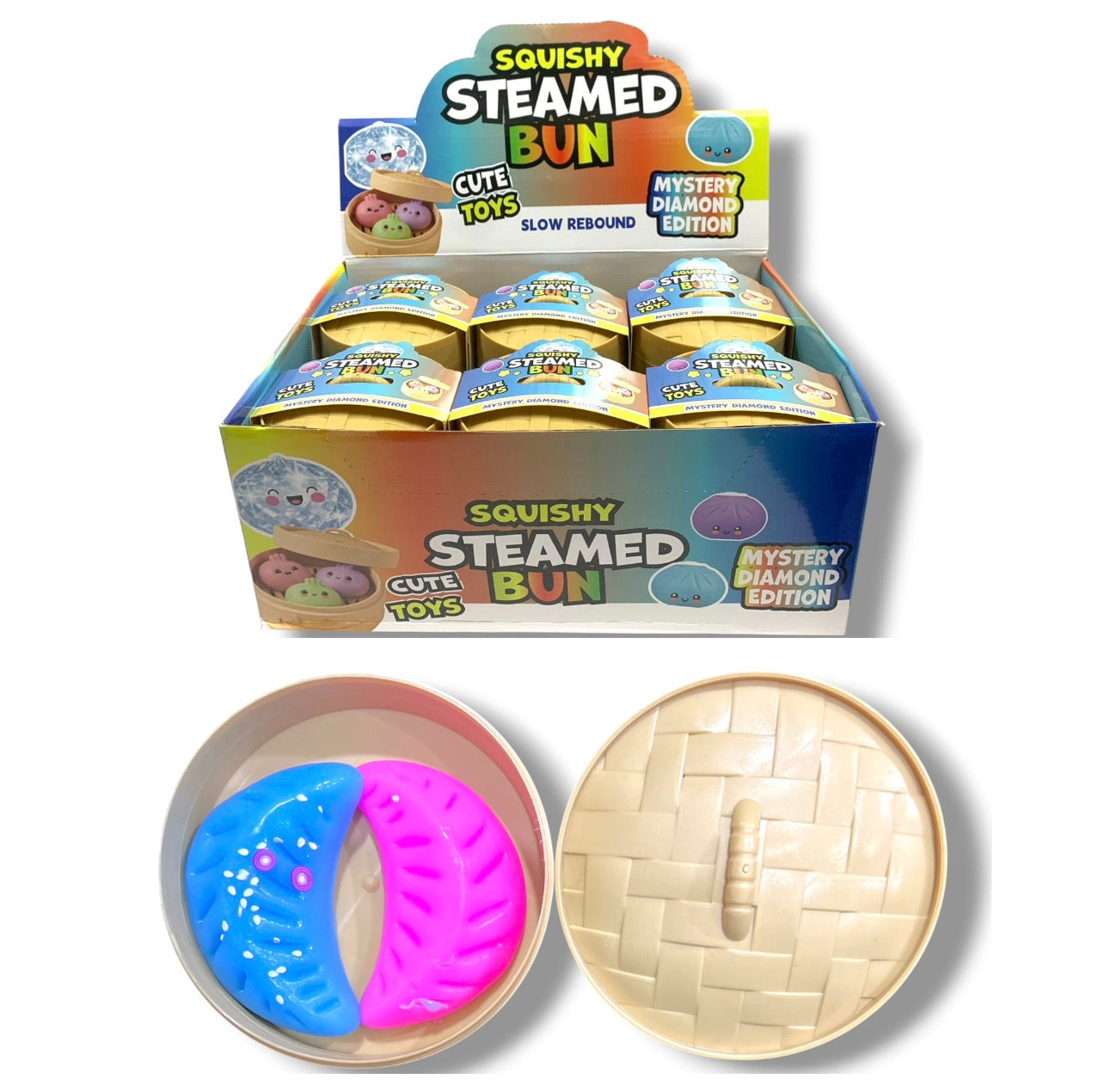 Dumpling Squishy Fatayer || دامبلنغ فطاير سكوشي