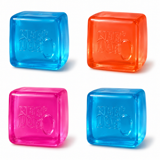 Needoh Nice Ice Baby Mini Cube Pack 4 Colors || نيدو مكعبات ميني 4 لون