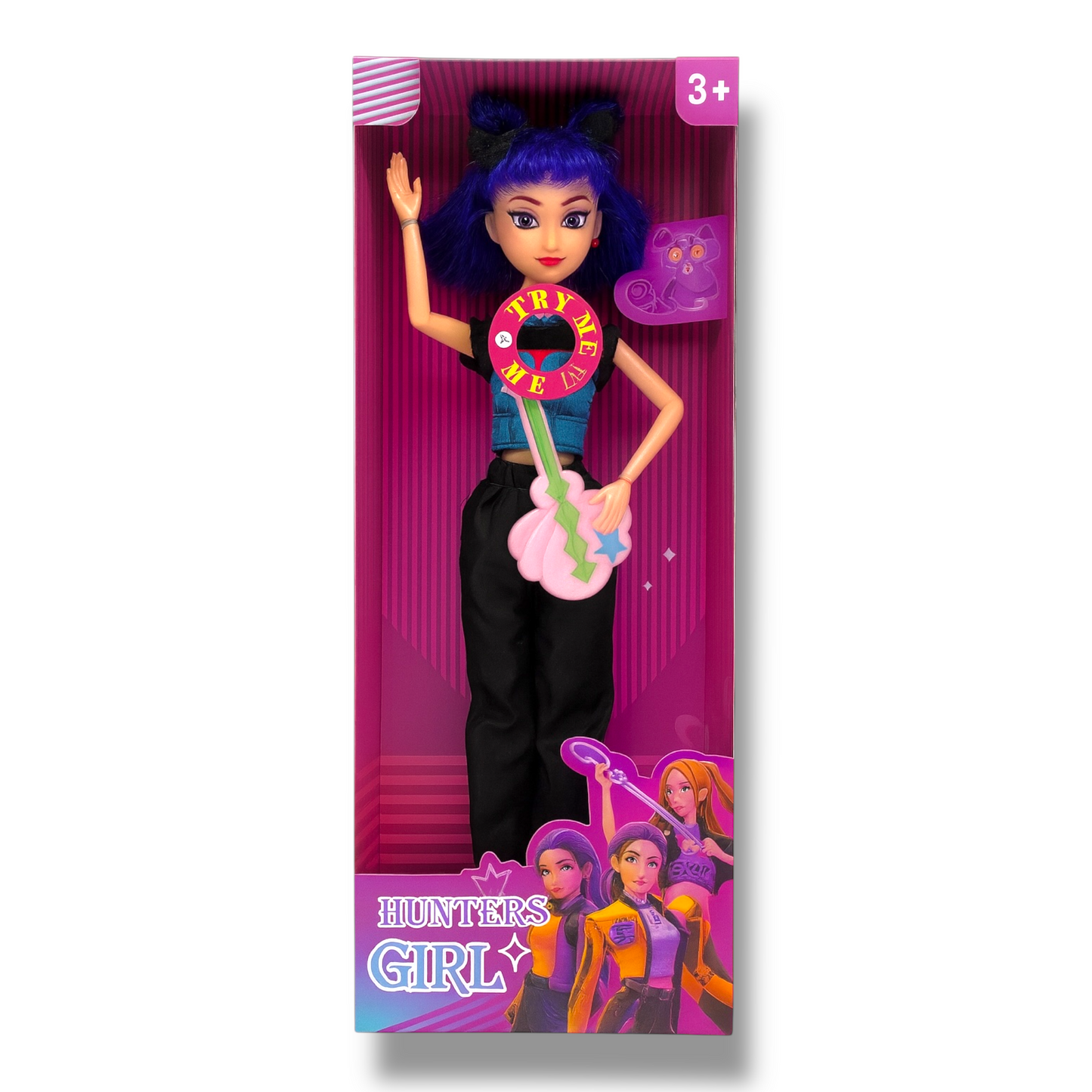 Kpop Demon Hunter Singing Doll Zoey || لعبة العروسة المغنية كي بوب ديمون هنتر زوي