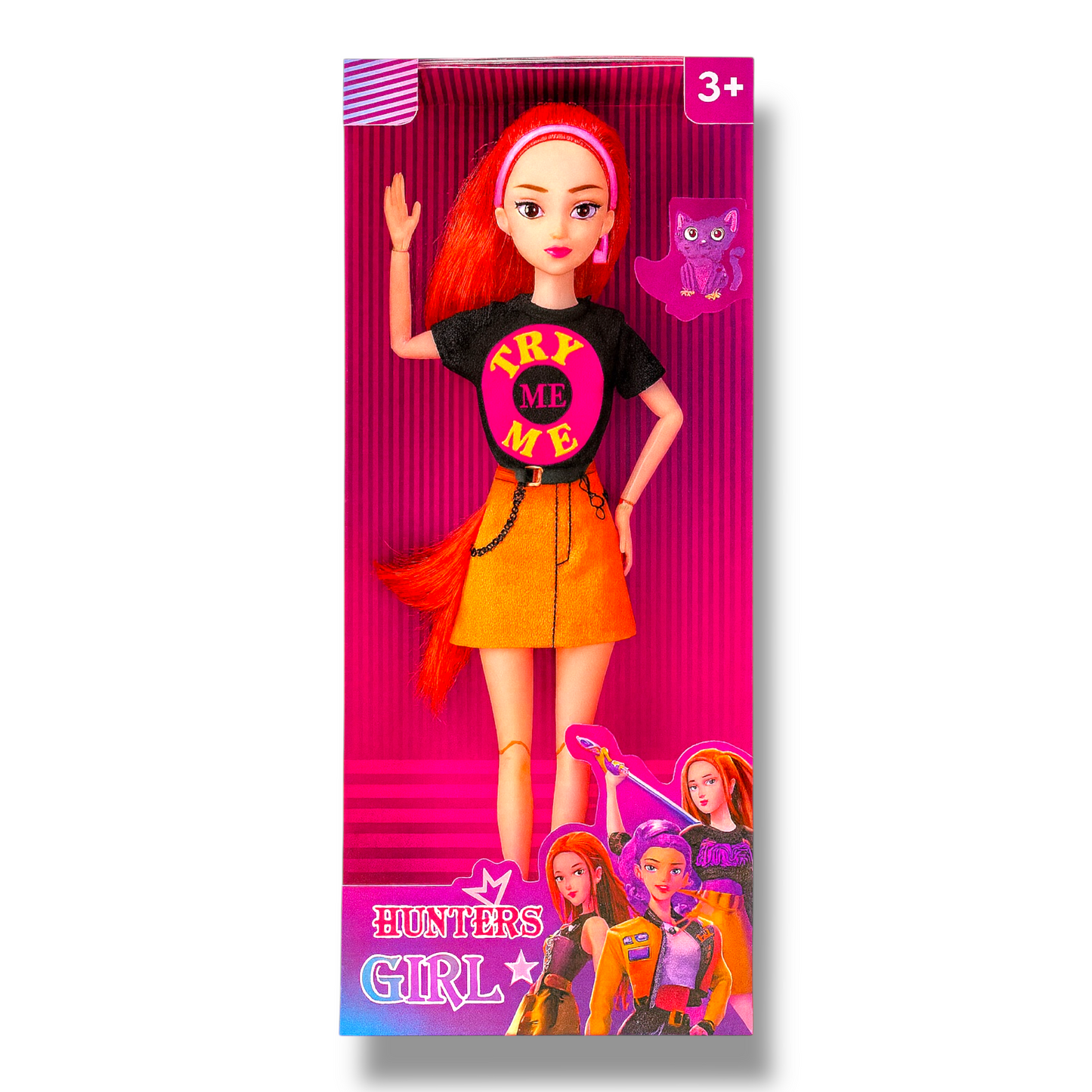 Kpop Demon Hunter Singing Doll Mira || لعبة العروسة المغنية كي بوب ديمون هنتر ميرا