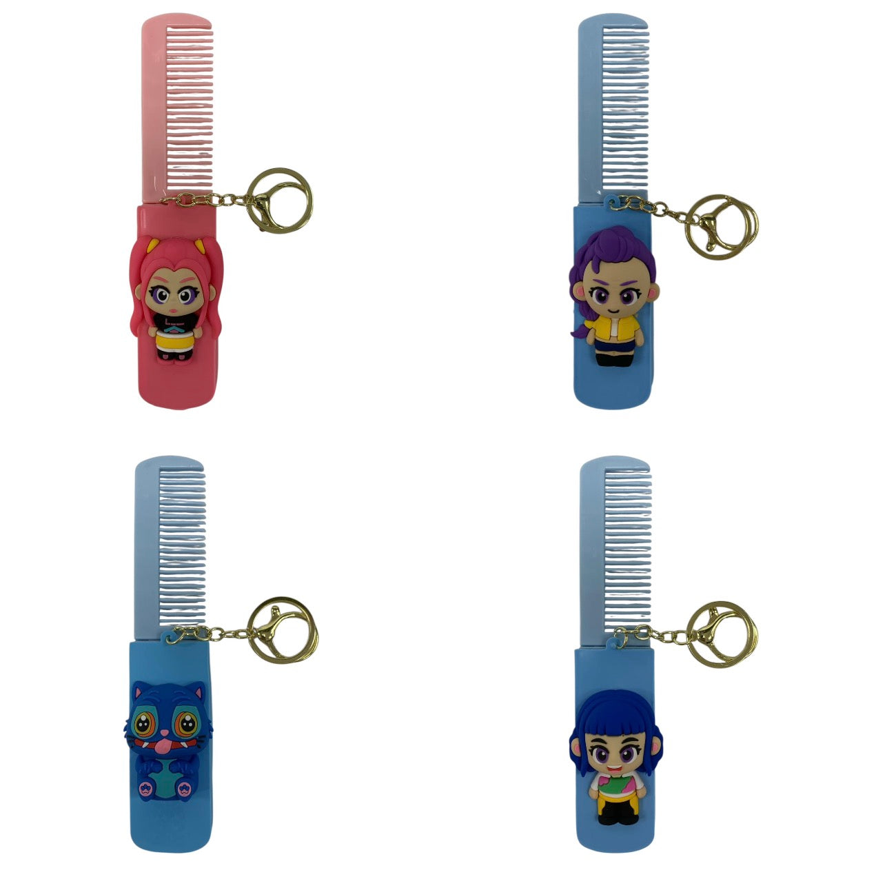 Kpop Demon Hunter Hair Comb Assorted Color || مشط شعر كي بوب ديمون هنتر موديلات متنوعة