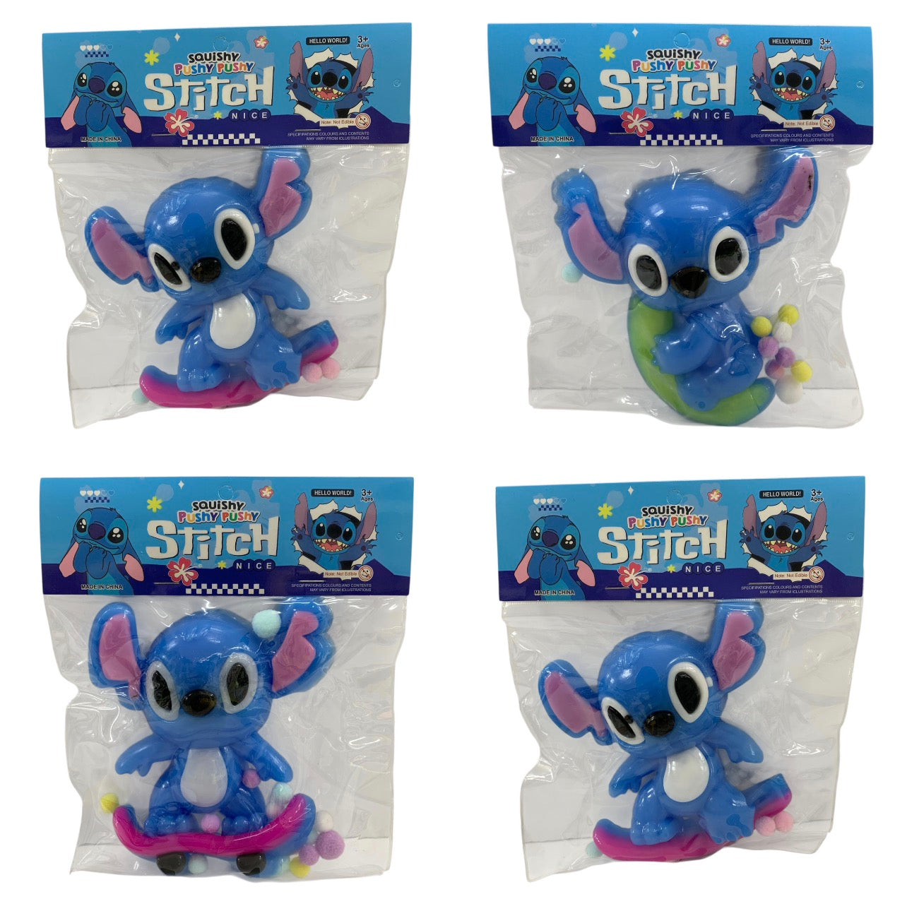 Squishy Stitch Assorted Models || سكويشي ستيتش موديلات متنوعة