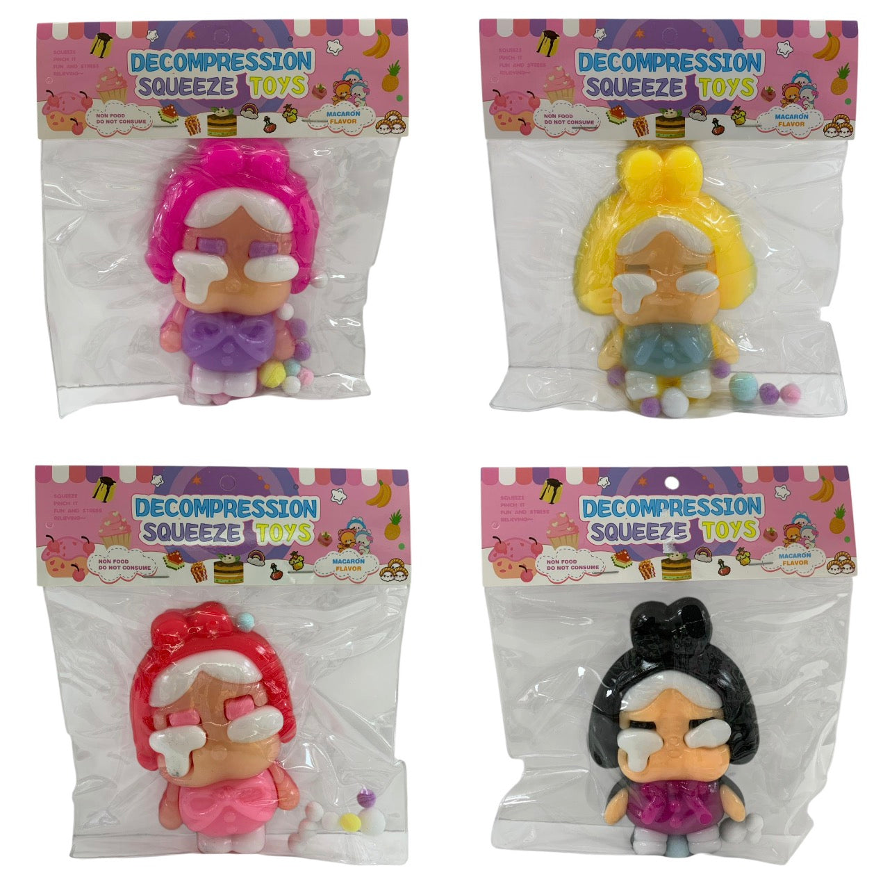 Squishy Cry Baby Assorted Models || سكويشي كراي بيبي موديلات متنوعة