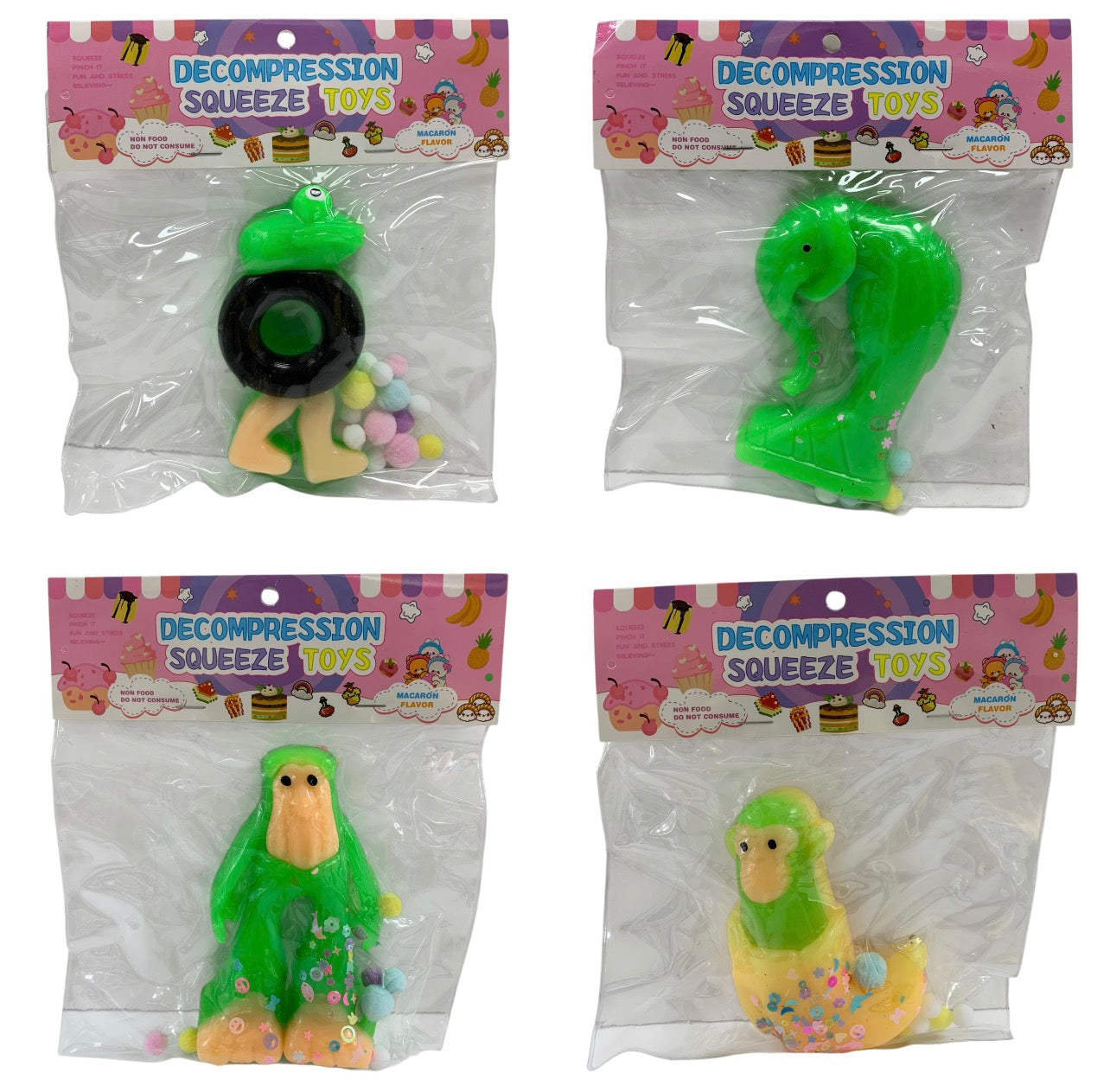 Squishy Tung Tung Sahur and Friends Assorted Models || سكويشي تم تم ساهور والاصدقاء موديلات متنوعة