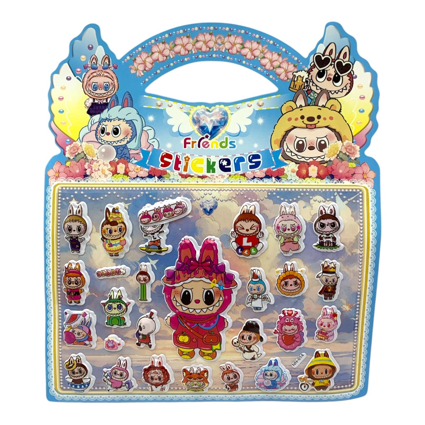 Labubu Stickers || ستيكرات لابوبو