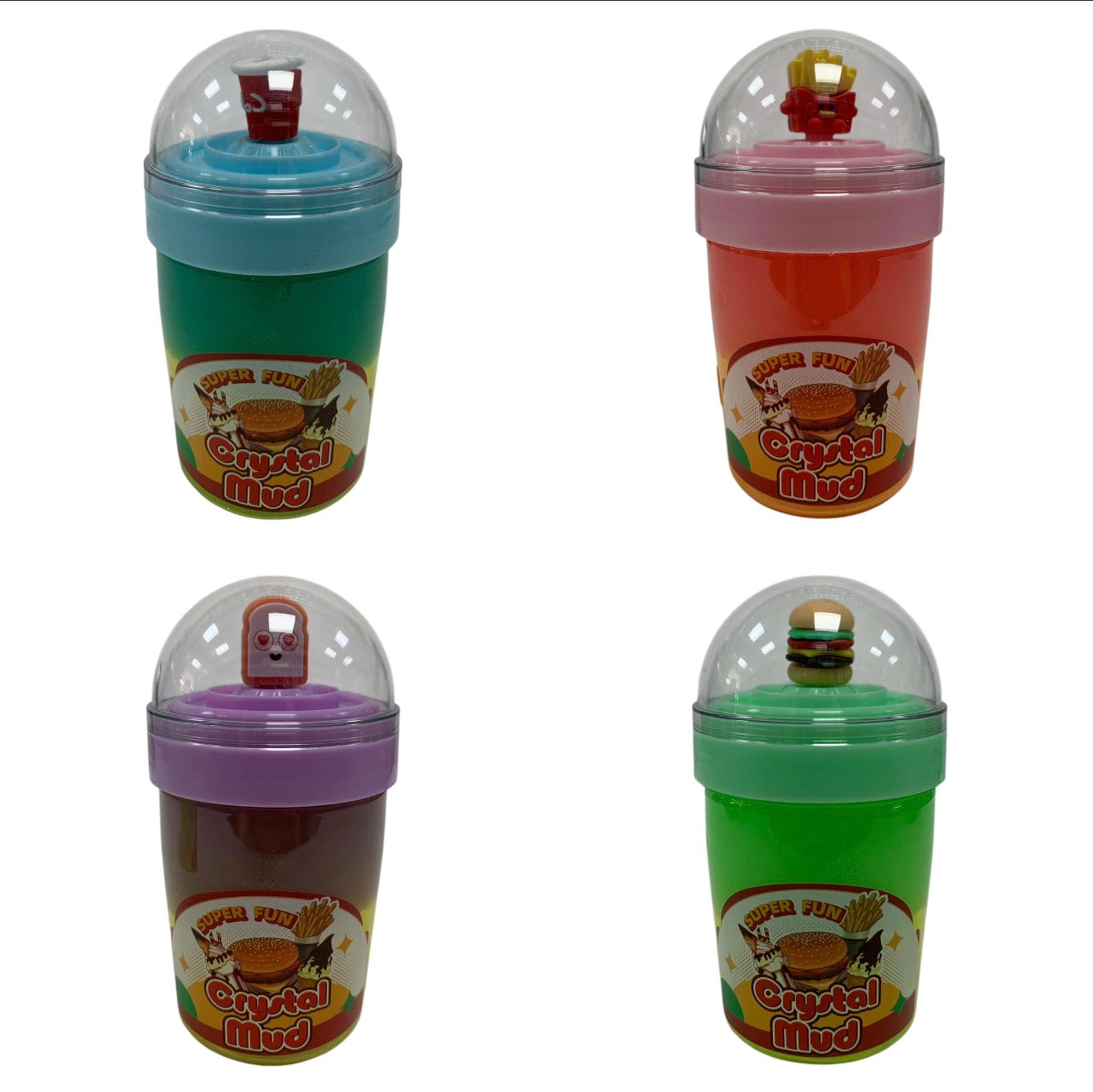 Milk Shake Slime Assorted Color || ميلك شيك سلايم الوان متنوعة