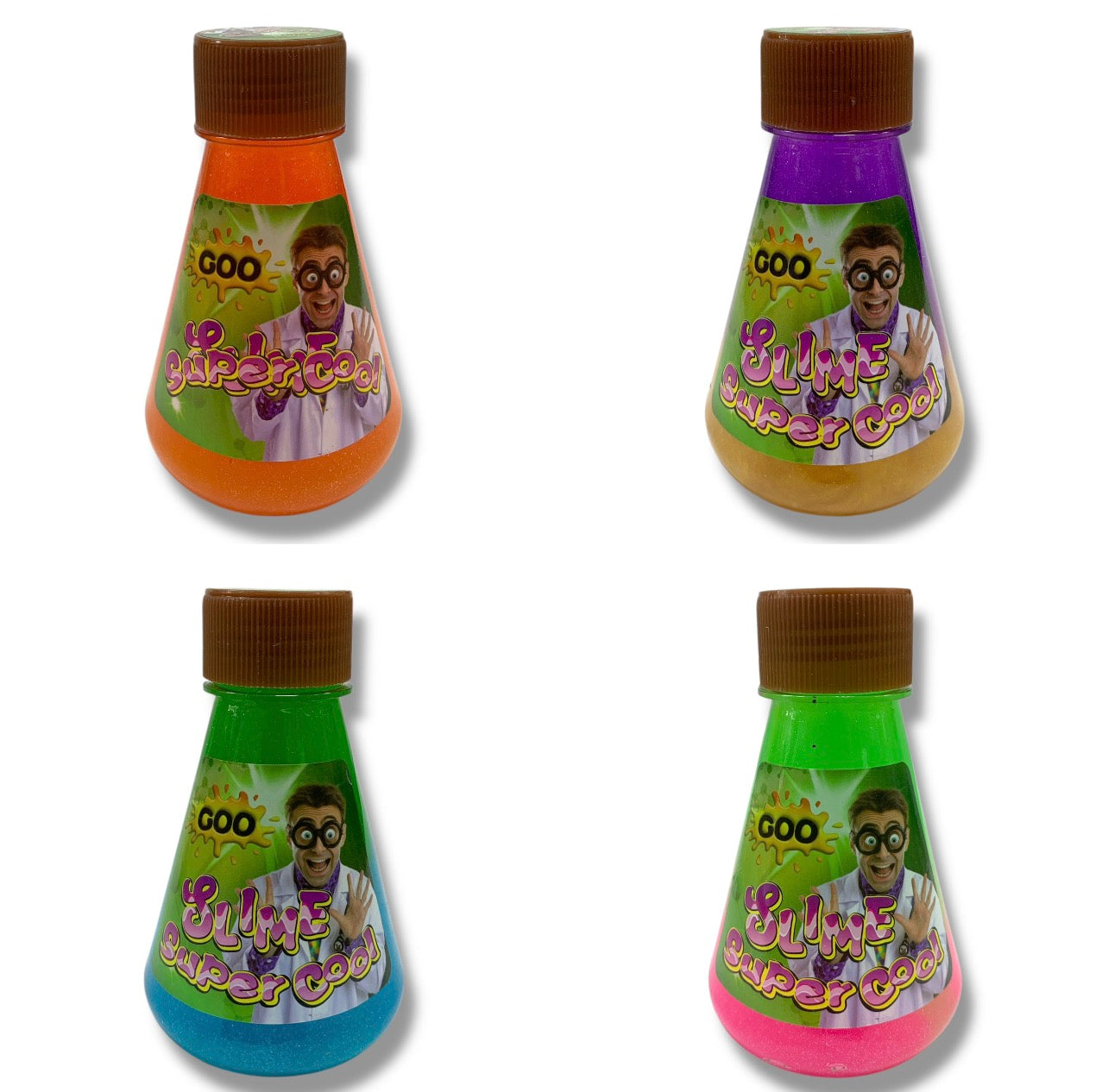 Super Goo Slime Assorted Colors || سوبر جوو سلايم الوان متنوعة