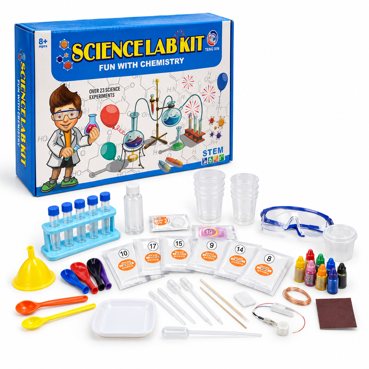 Science Lab Kit || لعبة مجموعة الكيمياء