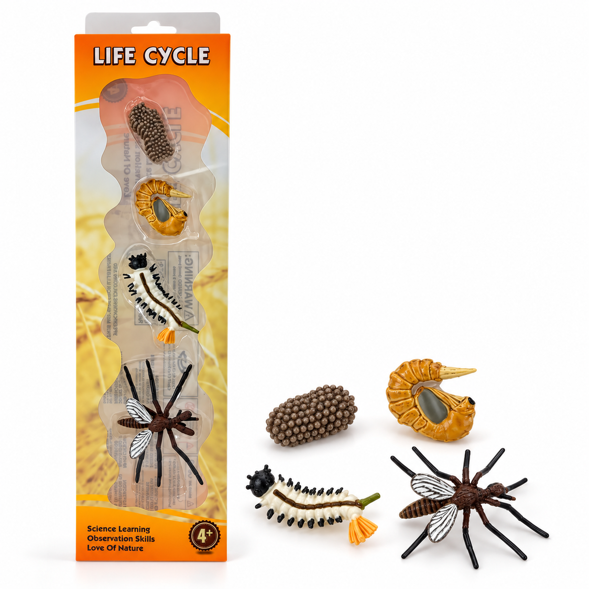 Educational Scientific Toys Life Cycle Set Mosquito || مجموعة العاب علمية دورة حياة البعوضة
