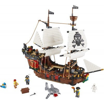 Lego 3in1 Pirate Ship || ليقو سفينه 3 في 1