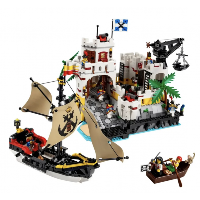 Lego ELDORADO FORTRESS || ليقو حصن الدو رادو