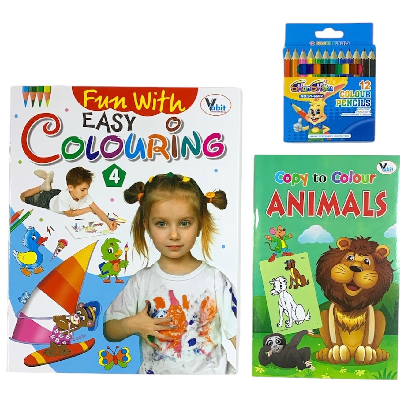 Kids Coloring Offer 4 || باكيج التلوين للاطفال ٤