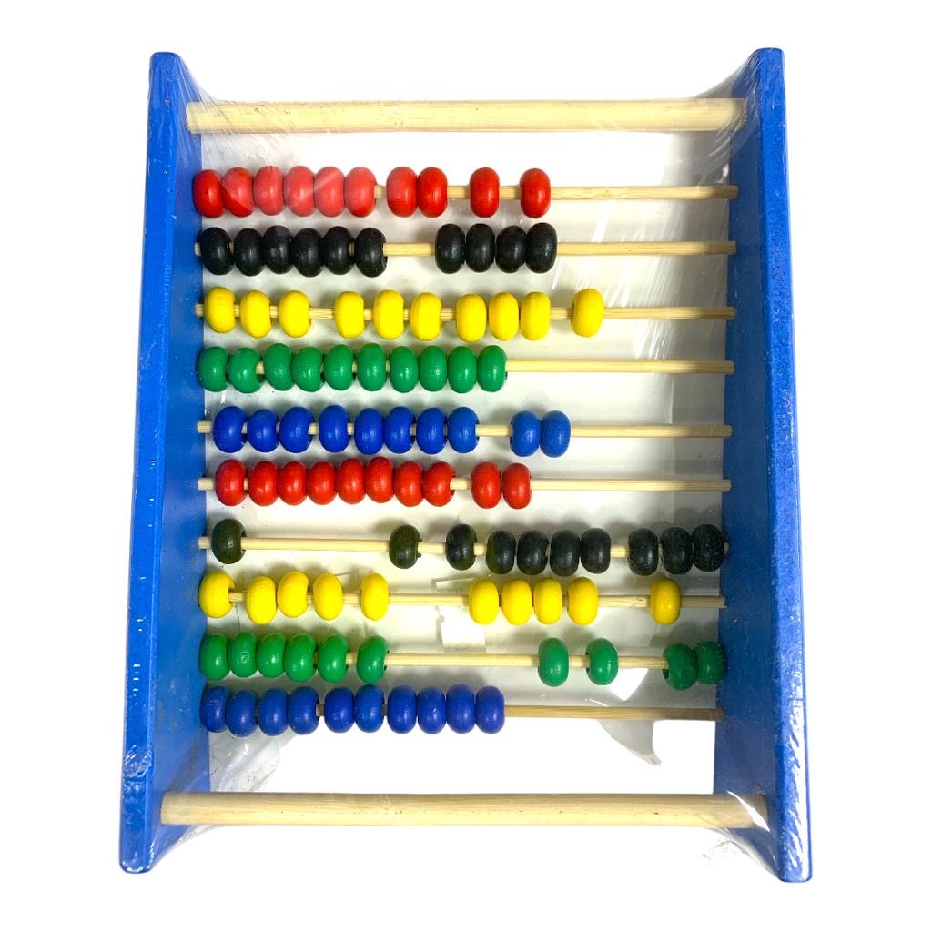Educational Abacus For Kids Blue Color || عداد تعليمي للاطفال لون ازرق