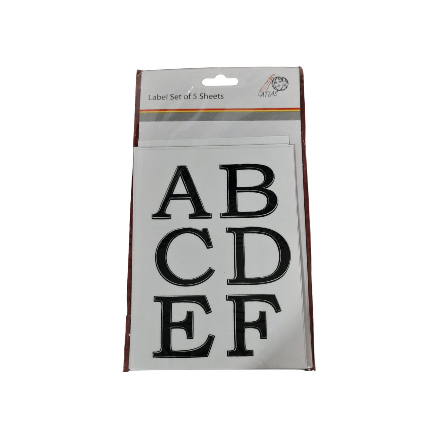 English Large Letters Stickers White || ستيكرز احرف انجليزية كبيرة ابيض