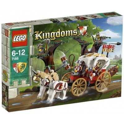 Lego Castle King's Carriage Ambush || ليقو كمين عربة ملك القلعة