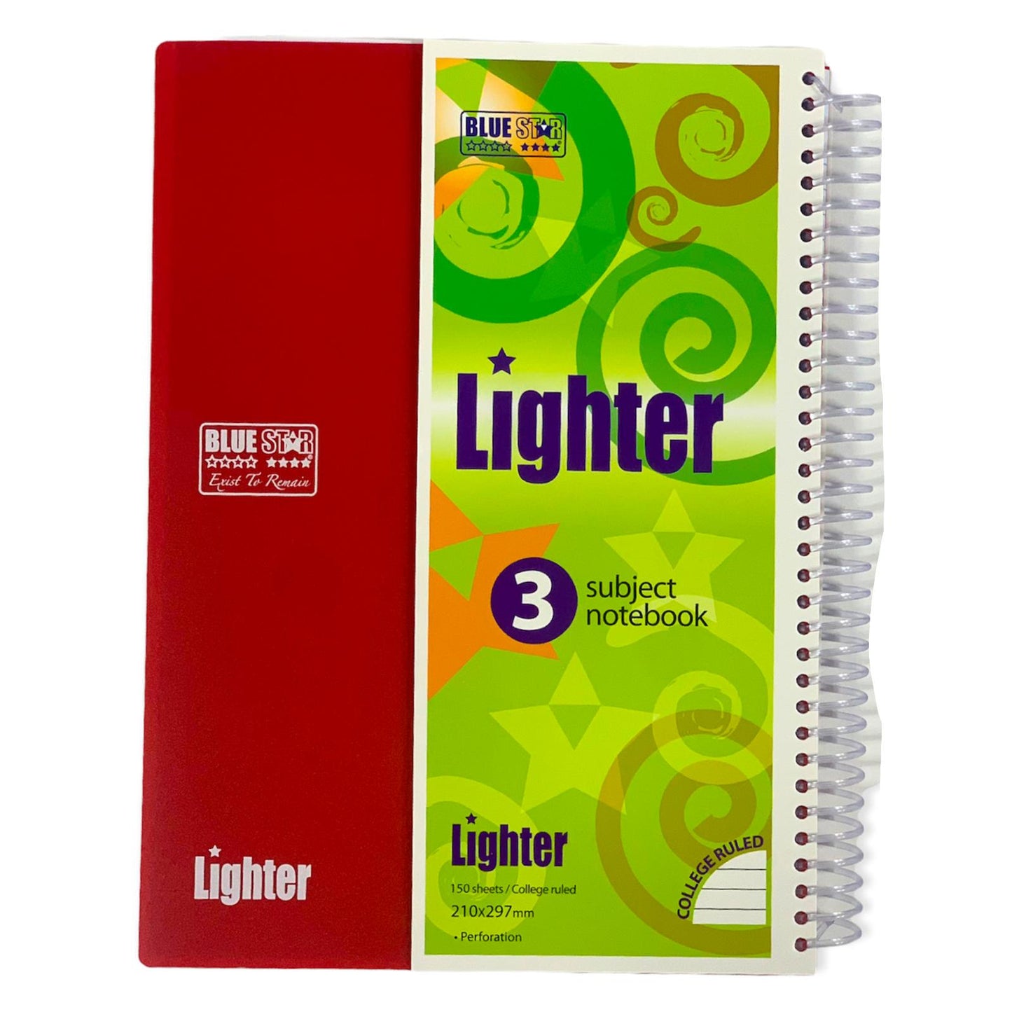 Blue Star 3 Subject Notebook 📒 || دفتر 📒 بلوستار ٣ مواد