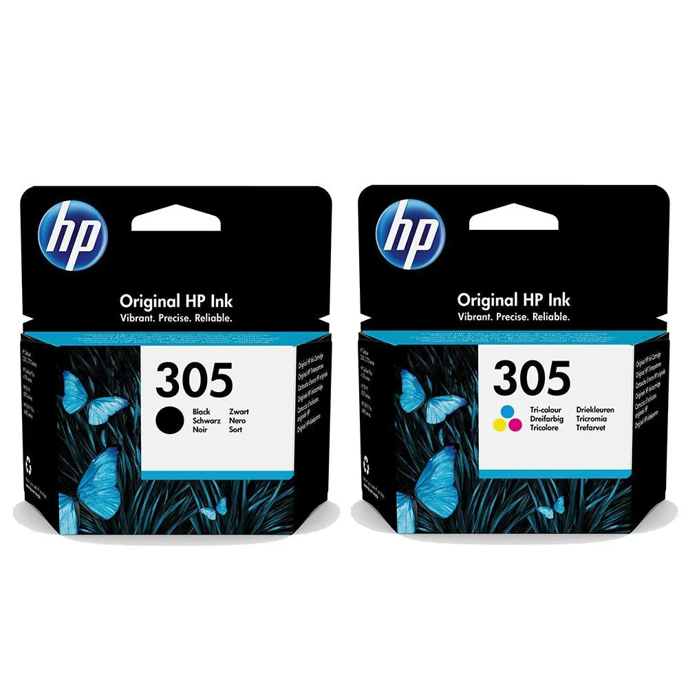 Hp 305 printer Ink Set || طقم حبر طابعة ٣٠٥