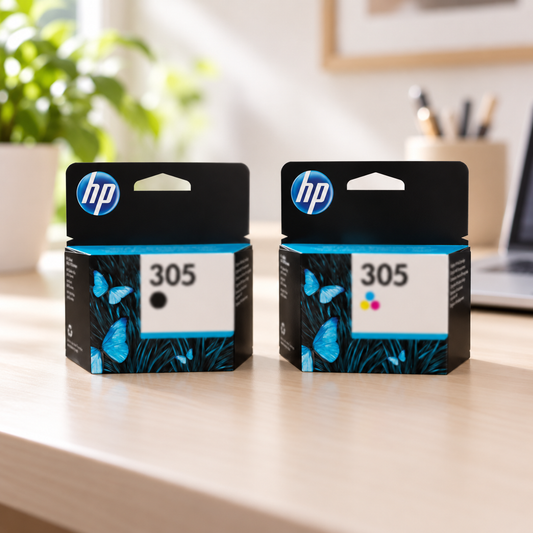 Hp 305 printer Ink Set || طقم حبر طابعة ٣٠٥
