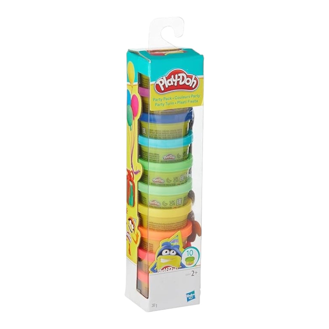 Play-Doh Set 10 Color Set Party Pack || مجموعة طين صلصال بلاي دوه ١٠ لون