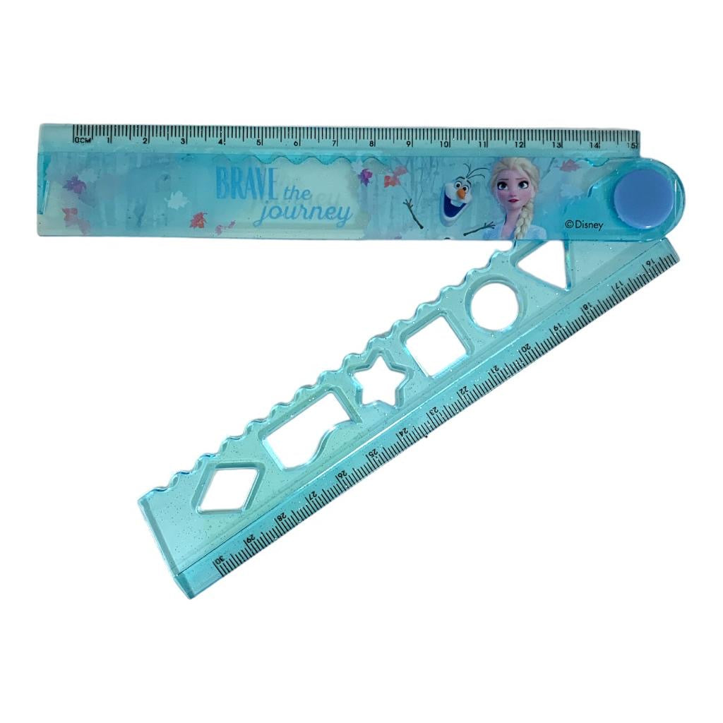Frozen Expanding Ruler 30 cm || مسطرة قابله للتكبير فروزن