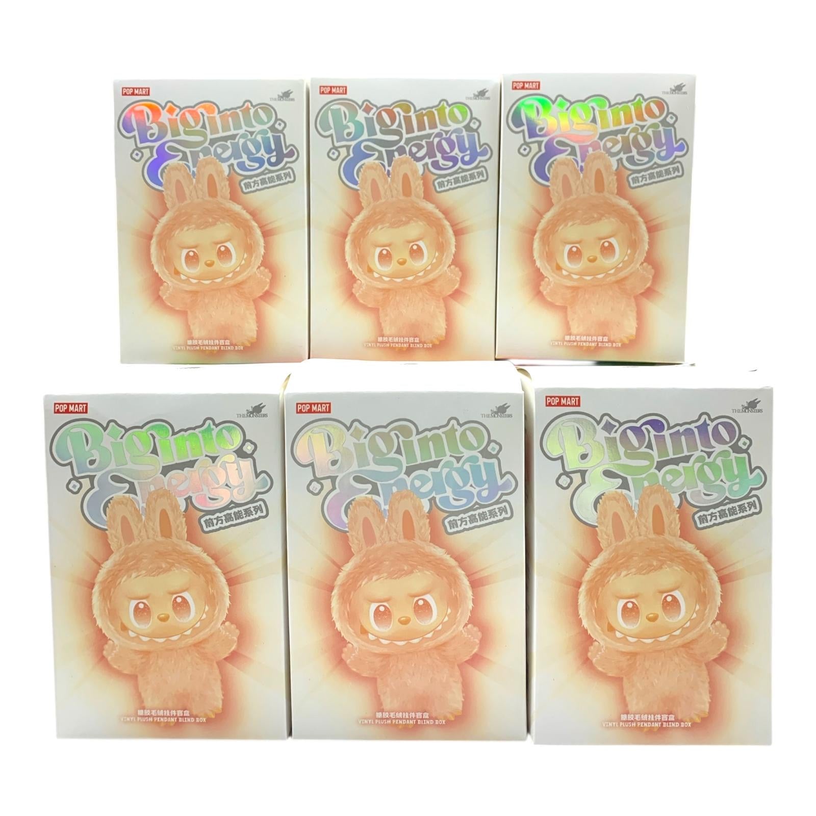 正規品 LABUBU Big into Energy フォンチャーム アソート ラブブ