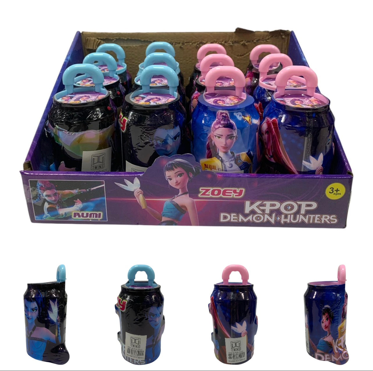 Kpop Demon Hunter Surprise Can Assorted Models || علبة مفاجئات كي بوب ديمون هنتر موديلات متنوعة