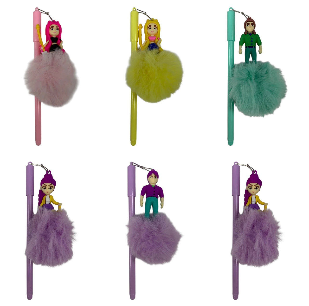 Kpop Demon Hunter Pen Assorted Model || قلم حبر كيبوب ديمون هنتر الوان متنوعة