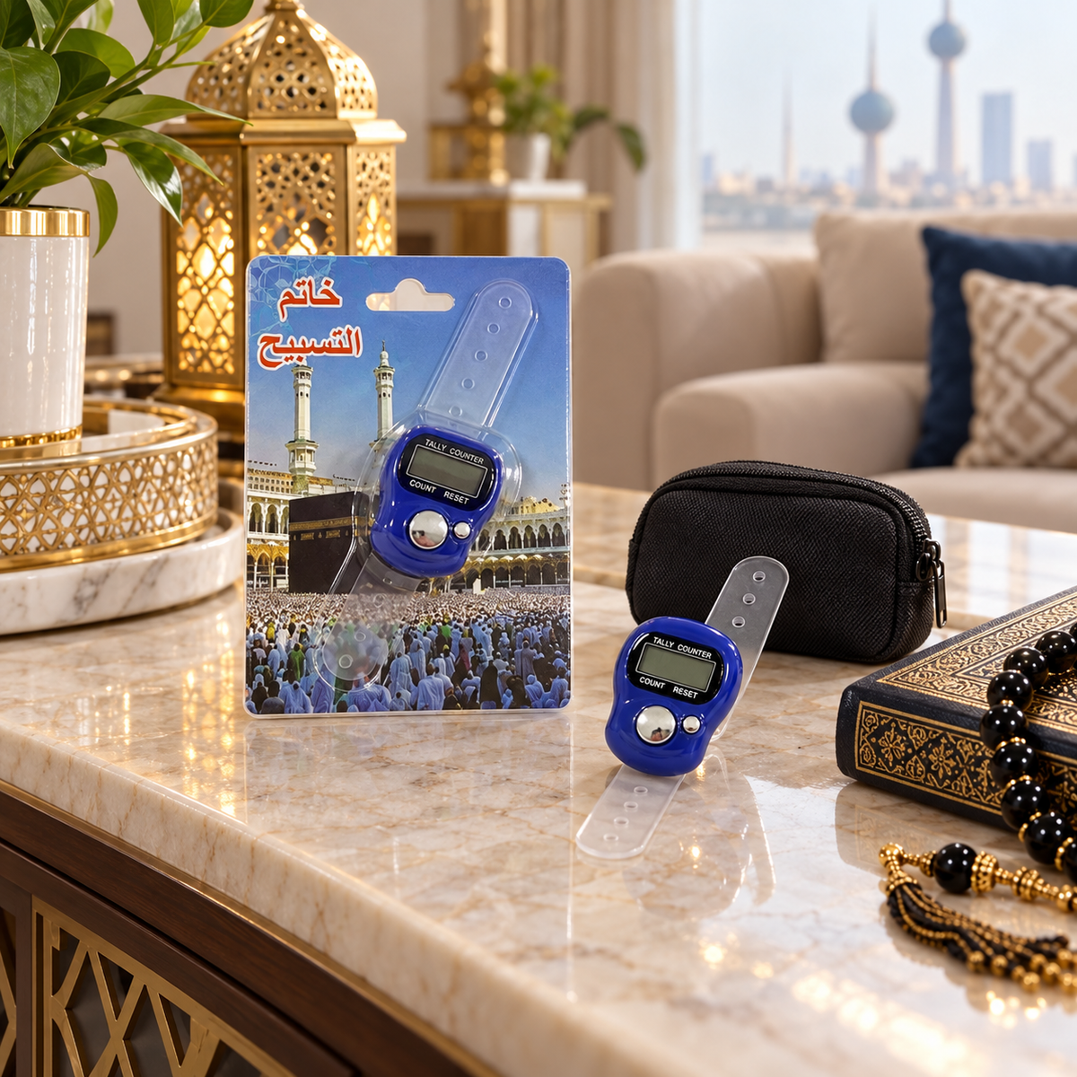 Tasbih Ring Assorted Color by Piece || خاتم تسبيح الوان متنوعة بالحبة